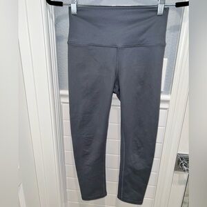 Alo Yoga 7/8 cropped steel leggings